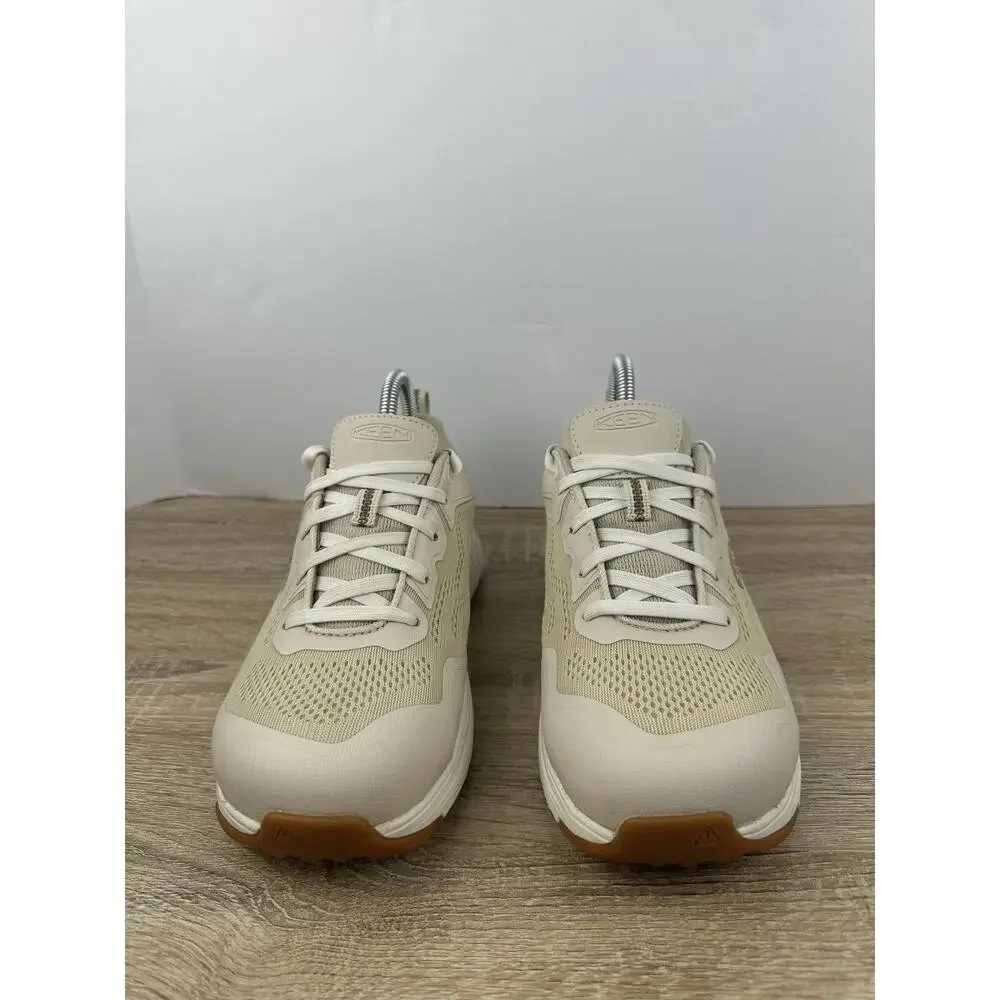 KEEN Utility Sparta 2 Women’s 8.5 Wide Alloy Toe Work Shoes Beige 1027553M